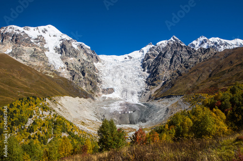 caucasus glacier