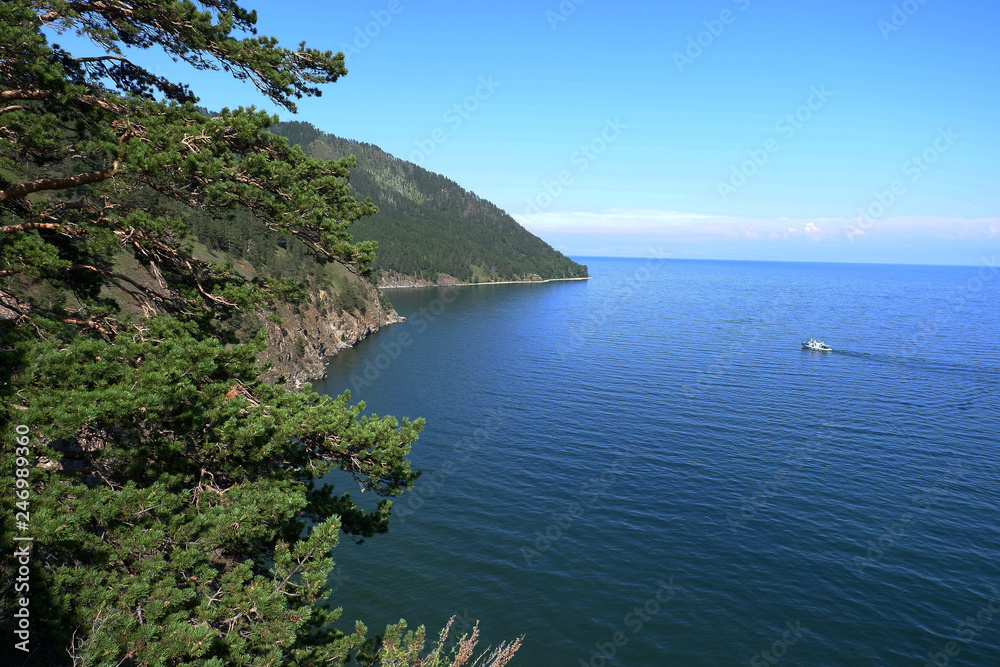 Fototapeta premium lake baikal