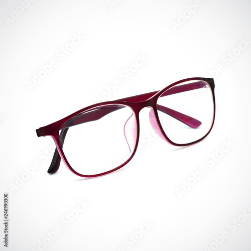 Glasses,Image of modern,fashionable,color brown