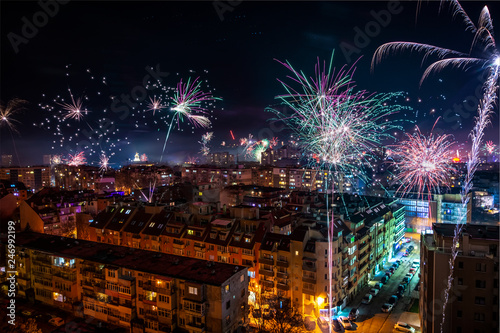 Varna fireworks