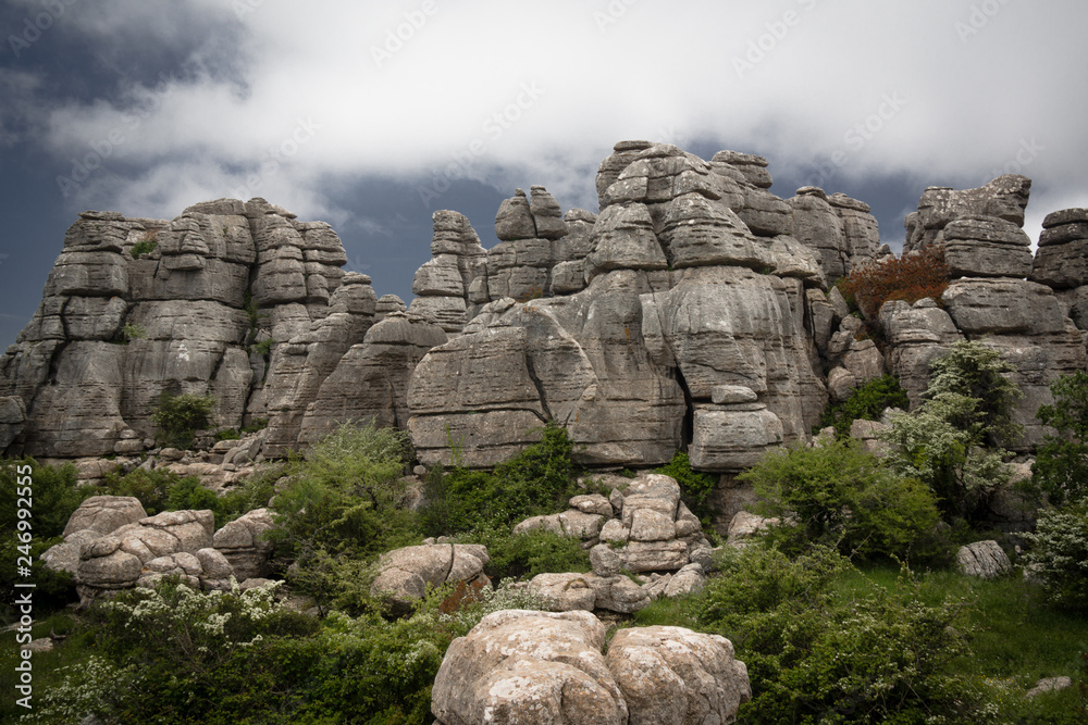 El Torcal Nationalpark Spanien El Torcal Nationalpark Spanien