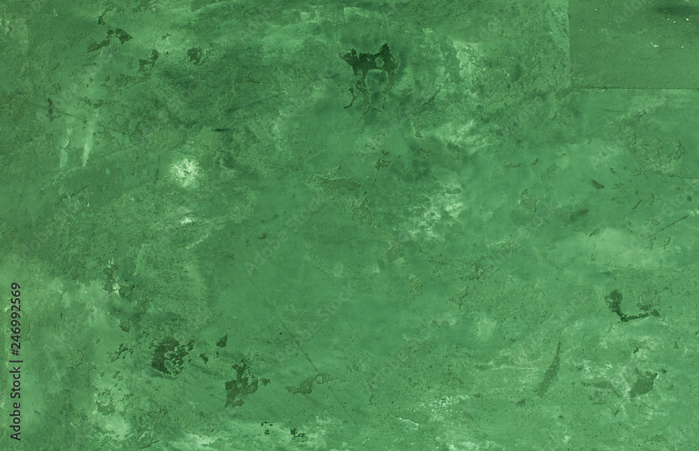 Beautiful, abstract, bright, colored surface of the plaster wall as a background and texture. Possible to use as a stylized surface with space for text