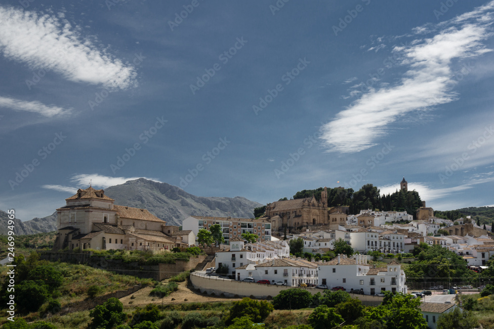Antequera White Village Spain Antequera White Village Spain