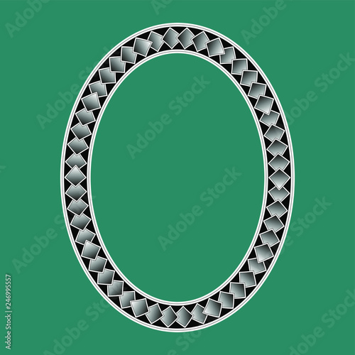 Polynesian Style Ornament. Tongan pattern. Vector illustration.