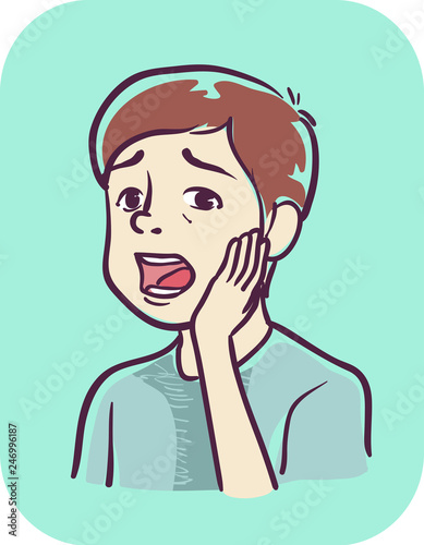 Teen Boy Symptom Jaw Pain I...