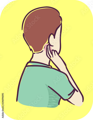 Teen Boy Symptom Pain Under...