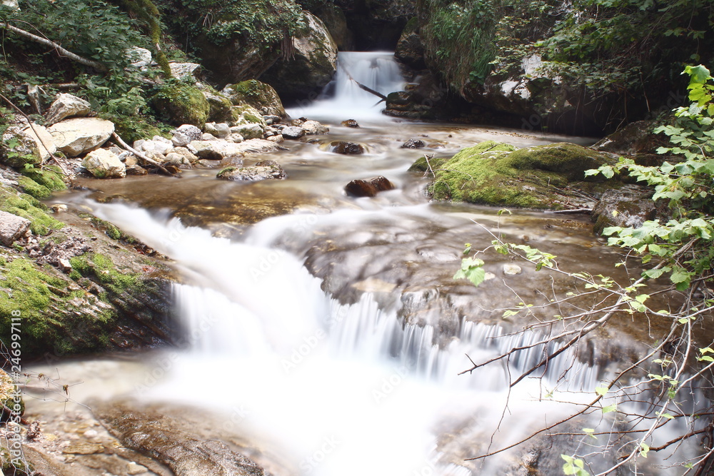 Fototapeta premium Unlimited long exposure waterfalls