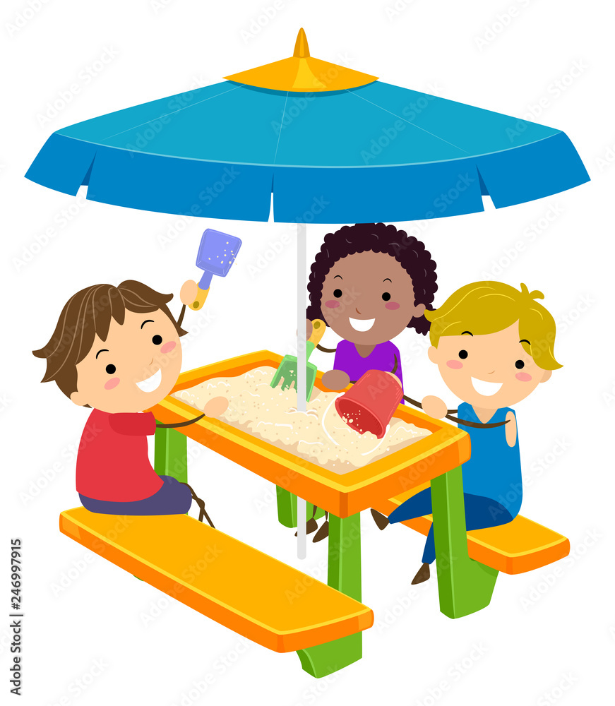 Sand Table Clip Art