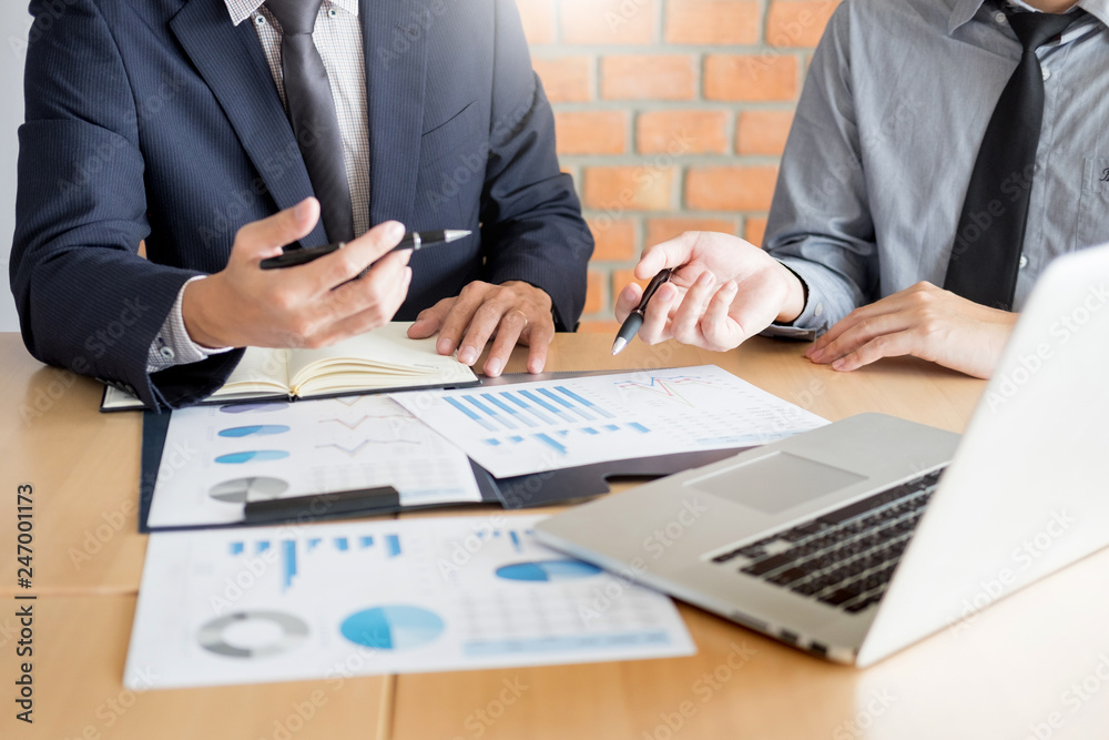 © snowing12 - Businessmen talking about stock market invest trading online analysis discussing financial graph for investment purposes discussion in traders office. © snowing12 - Businessmen talking about stock market invest trading online analysis discussing financial graph for investment purposes discussion in traders office.