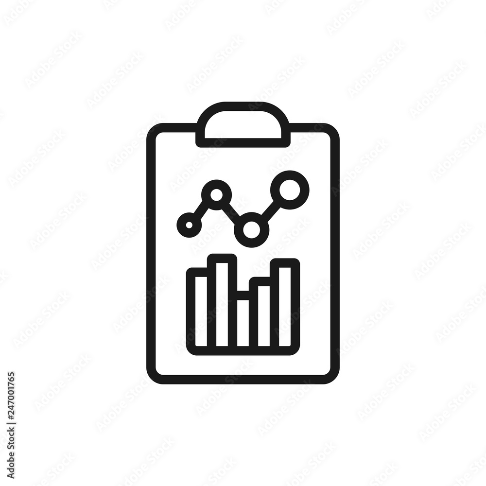 income statement. minimal thin line web icon. simple vector illustration outline. concept for infographic, website or app. income statement. minimal thin line web icon. simple vector illustration outline. concept for infographic, website or app.