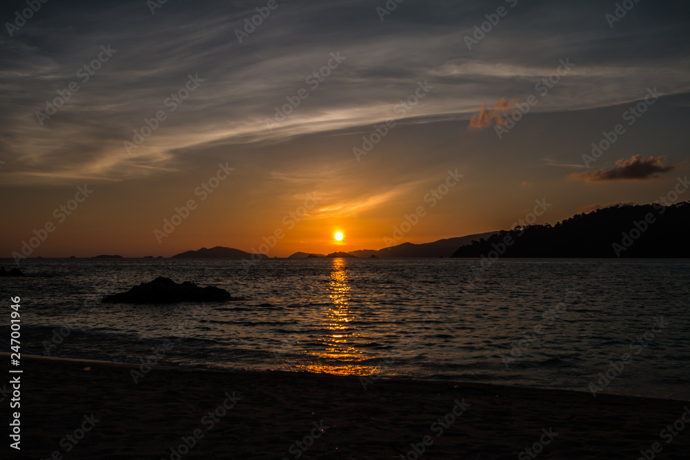 Fototapeta premium background sea in Thailand