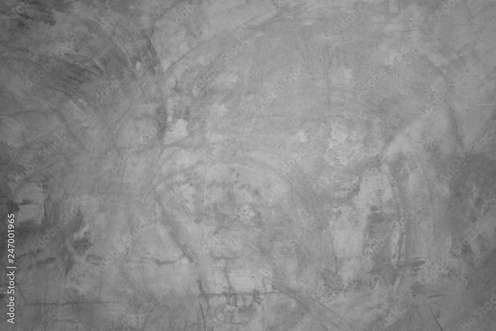 Naklejka premium gray grunge cement wall background