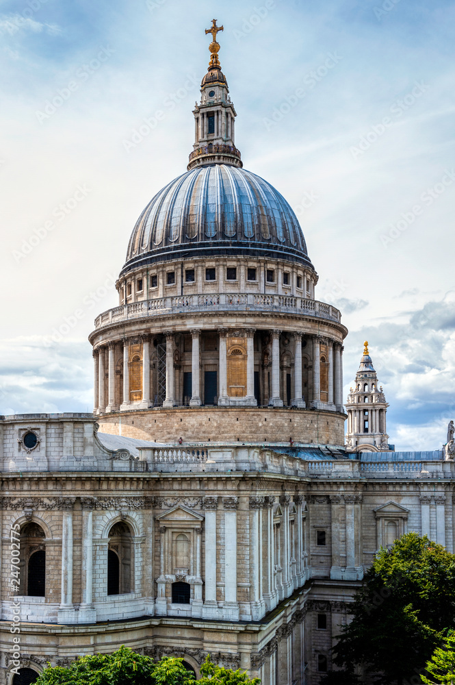 St Paul's Cathedral in London