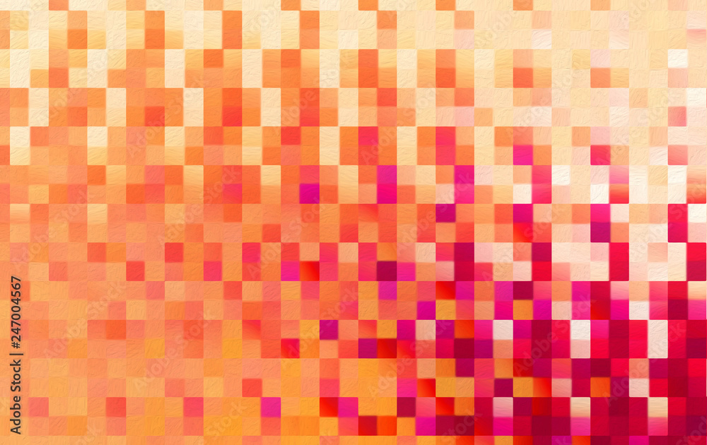 Abstract square blocks shapes gradient pattern background Abstract square blocks shapes gradient pattern background