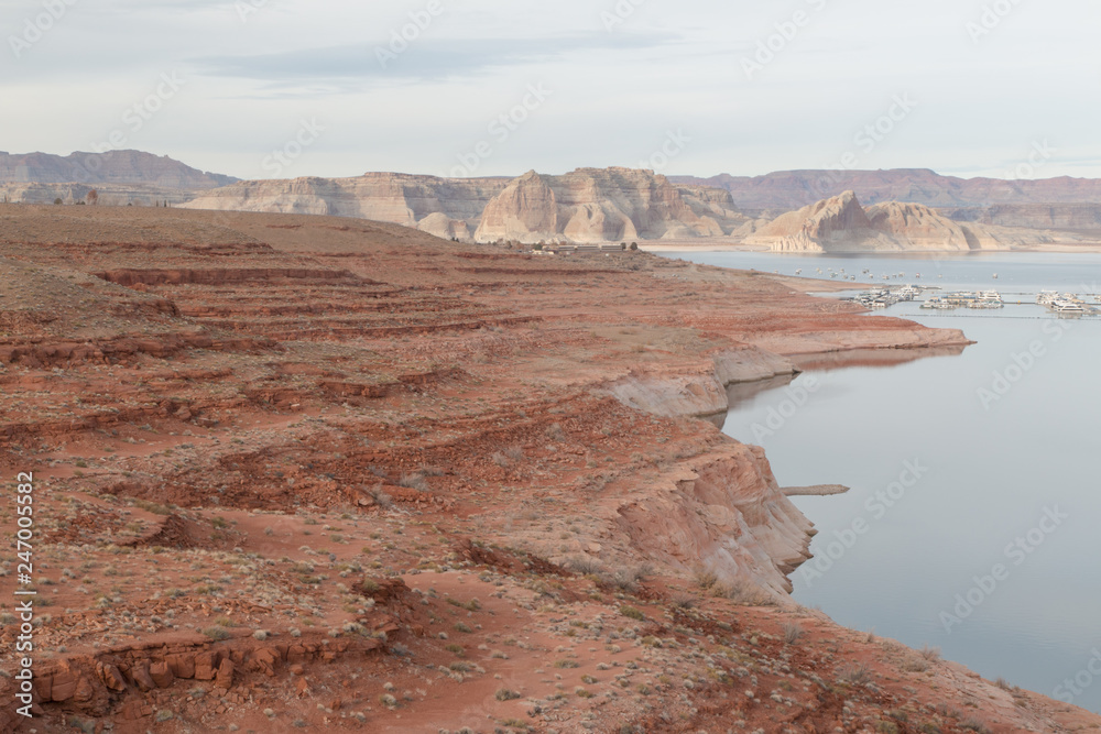 landscape around Lake Powell two