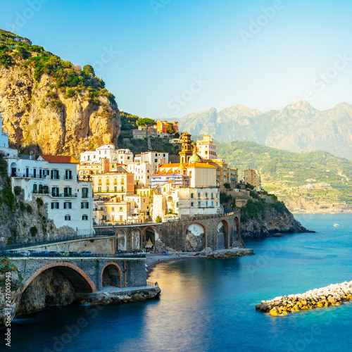Atrani, Amalfi Coast, Campania, Italy