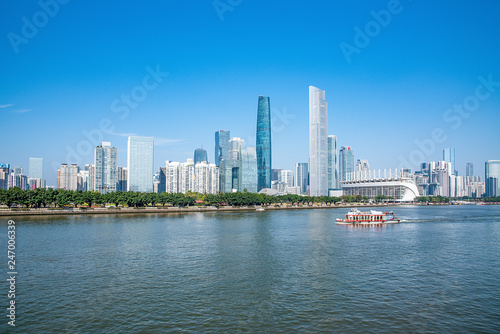 Guangzhou city scenery