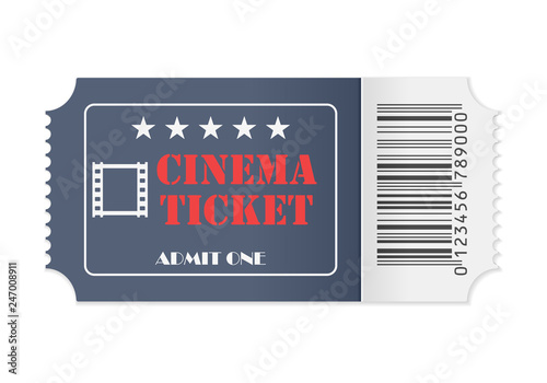 Cinema ticket