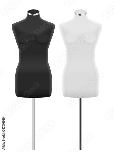 Dressmaker mannequin