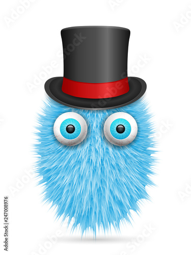 Hairy cartoon
