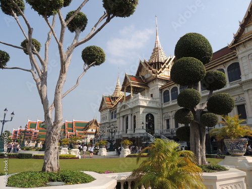 Palacio real Bangkok