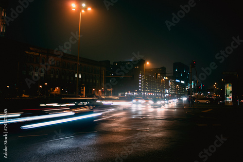 Nightlife in Berlin.