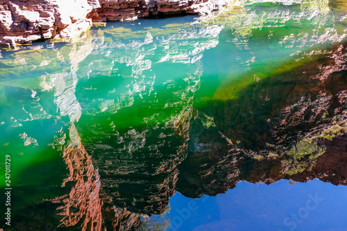 Fototapeta Naklejka Na Ścianę i Meble -  Weano Gorge, Karijini National Park, Australia