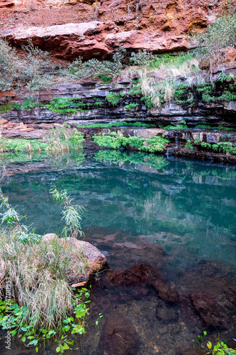 Dales Gorge  Karijini National Park  Australia