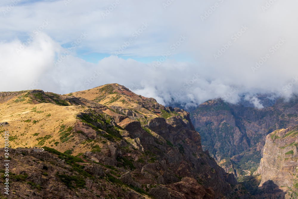 View from Pico do Arieiro