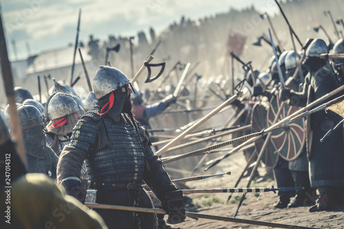 Foto Viking battle