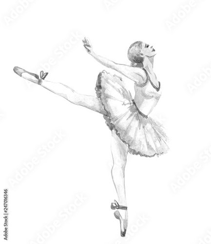 ballet girl beauty