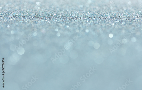 Abstract glitter background.