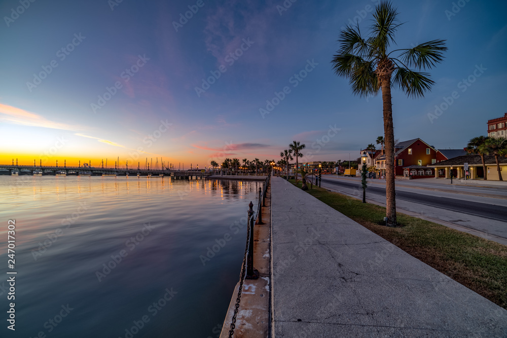 ST AUGUSTINE, FL SUNRISE