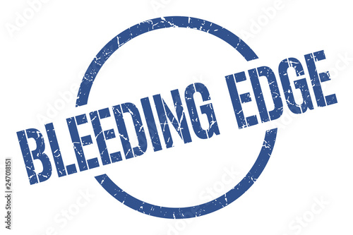 bleeding edge stamp