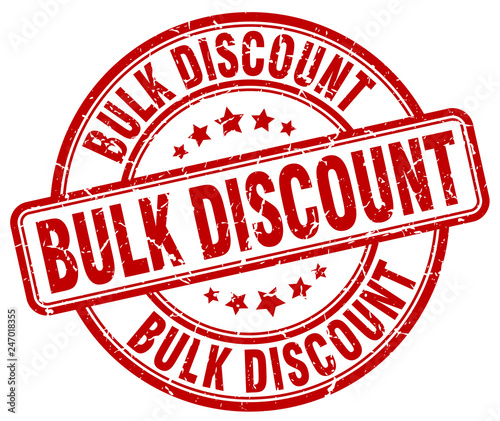 bulk discount red grunge round vintage rubber stamp