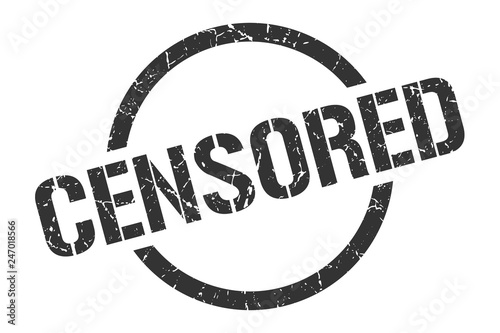censored stamp