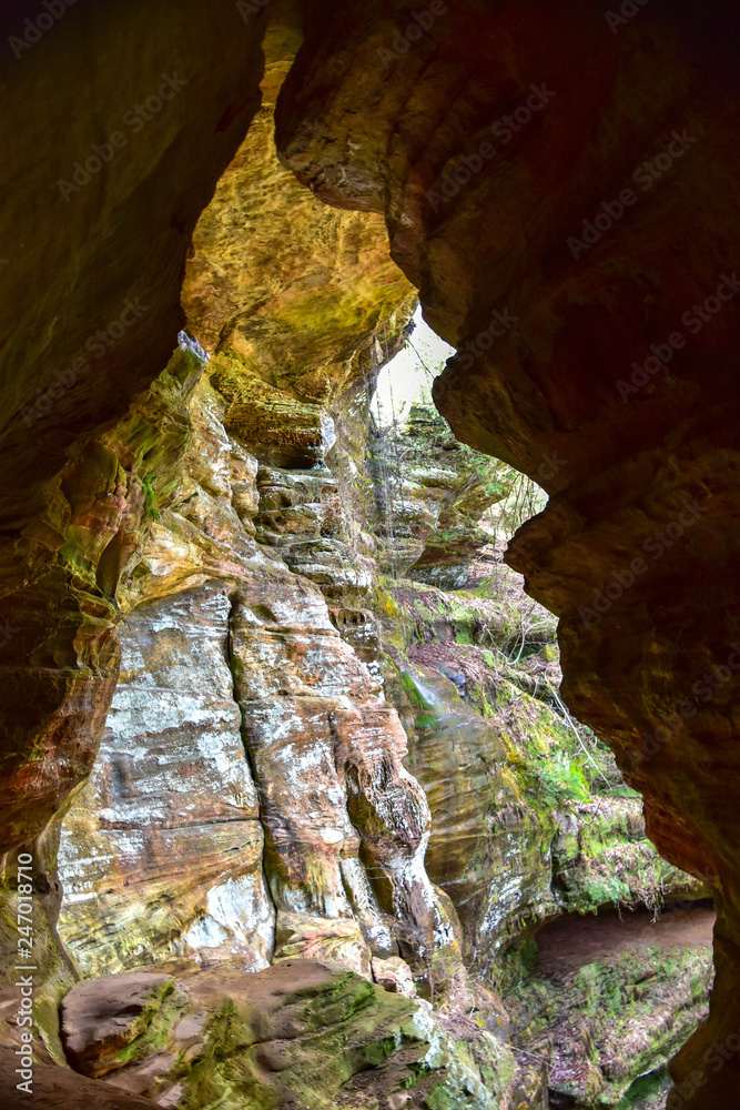 Cave Mouth from Interior