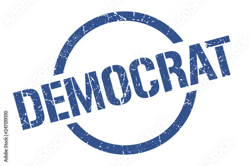 democrat stamp