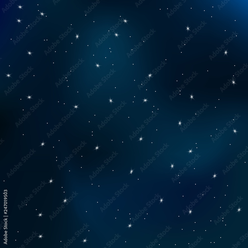 Fototapeta premium Milky way galaxy. Vector