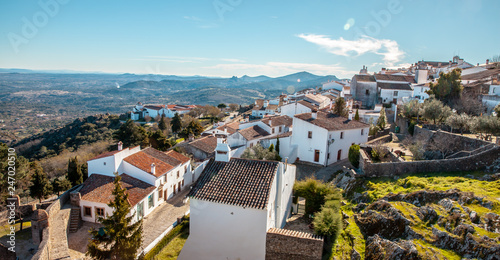 Medieval Village Marvao in Alentejo Portugal