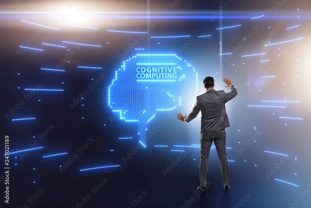 Cognitive computing concept as modern technology Cognitive computing concept as modern technology