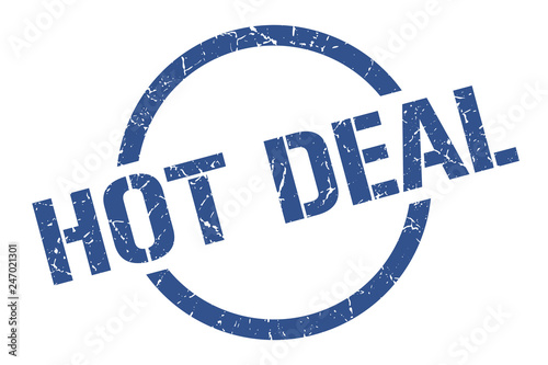 hot deal stamp