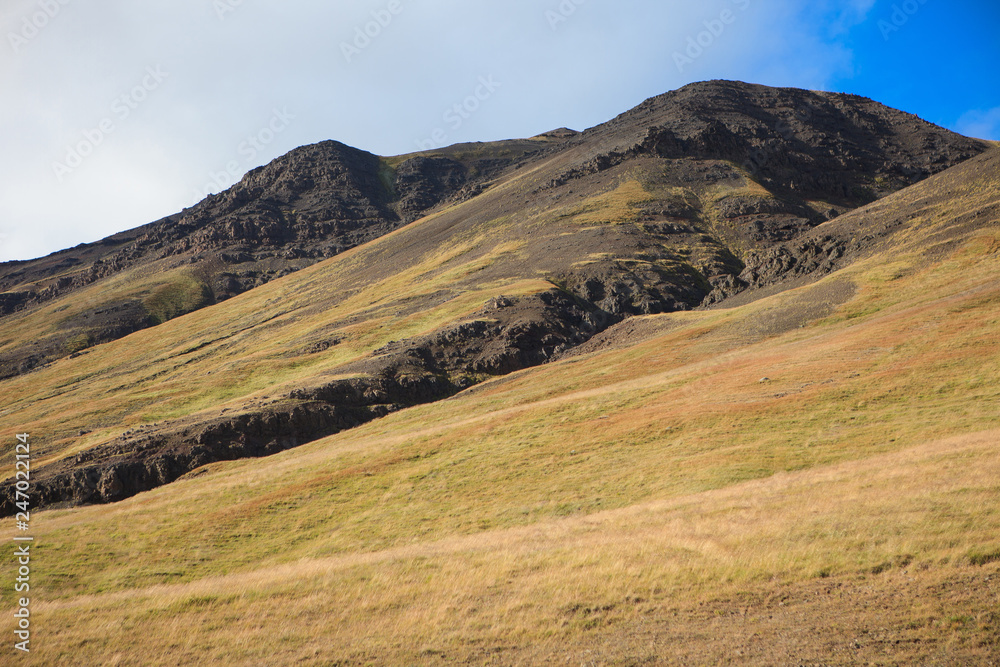 Amazing landscape of Iceland