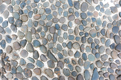 Details of rock floor texture