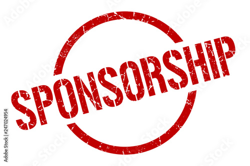 sponsorship stamp