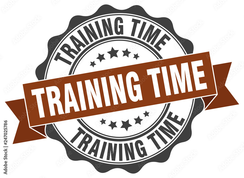 training time stamp. sign. seal training time stamp. sign. seal