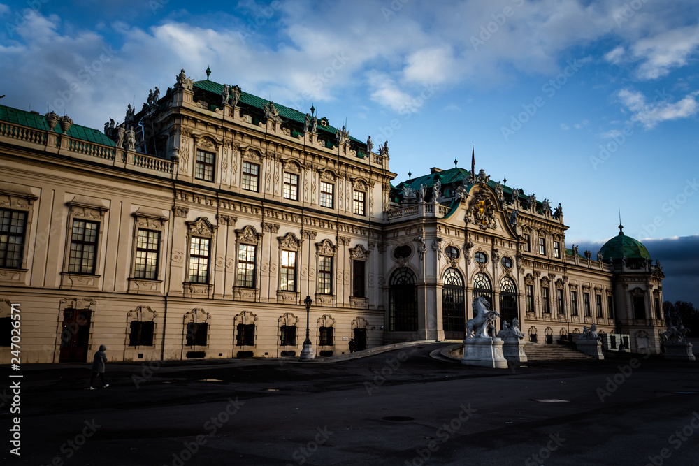 Belvedere Schloss, Wien
