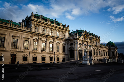 Belvedere Schloss, Wien