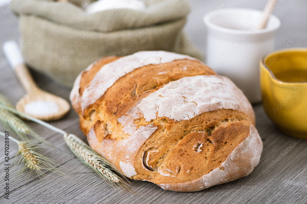Homemade sourdough bread Homemade sourdough bread