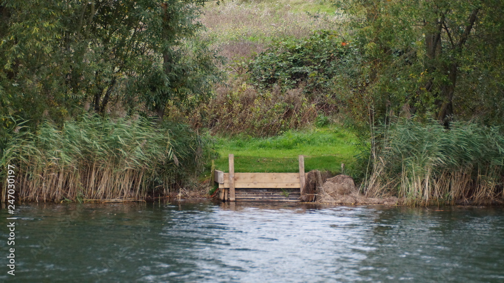 Wooden Mooring Wooden Mooring